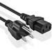 15 Feet AC Power Cord Compatible with Optoma GT1080 1080p 3D DLP Short Throw Gaming Projector