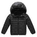 SYNPOS Kids Baby Boy Girl OutWear Coat Winter Warm Hooded Puffer Lightweight Water-Resistant Jacket Coat