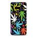 Skin for Samsung Galaxy S10e Skins Decal Vinyl Wrap Stickers Cover - Colorful Weed Leaves Leaf