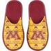 Men's FOCO Minnesota Golden Gophers Scuff Logo Slide Slippers