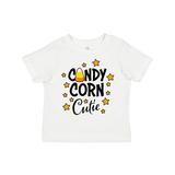 Inktastic Candy Corn Cutie with Stars Girls Toddler T-Shirt
