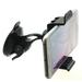 Windshield Car Mount for iPhone SE (2022) - Holder Glass Cradle Swivel Dock Suction D9K Compatible With iPhone SE 2022 (3rd Generation)