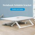Laptop Stand Adjustable Laptop Stand Riser Foldable Desktop Notebook Holder Mount