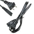 PKPOWER AC Power Cord Cable For Sharp LC-15SH6U LC-19D44U LC-19D45U LC-19D45U LC19SB14U