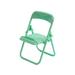 Adjustable Laptop Stand Laptop Phone Holder Mobile Phone Bracket Small Chair Solid Foldable Phone Support Holder Stool for Desktop