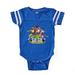 CafePress - Go Go Power Rangers Group S - Cute Infant Baby Football Bodysuit