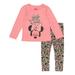 Disney Minnie Mouse Hello Cutie Long Sleeve Top and Leggings Set (Toddler Girls)