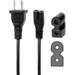 UPBRIGHT NEW AC IN Power Cord Outlet Socket Cable Plug Lead For Jensen CD-475 Portable Stereo Boombox CD Player AM/FM Radio CD475