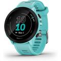 Garmin Forerunner 55 GPS Running Watch with Daily Suggested Workouts Up to 2 weeks of Battery Life Aqua