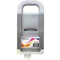 PFI-706 700ML Inkjet Refillable Cartridge With Chip and Ink Pigment Ink 100% Compatible for Canon Inkjet Printer Grey Cartridge