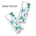 for Apple iPhone 11 (6.1 ) Hybrid Advanced UV Printing Pattern Design [Hard PC + Shockproof Anti-Drop Soft TPU] Slim Thin Cover Xpm Phone Case [Roses Floral]