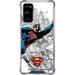 Skinit DC Comics Flying Superman Galaxy S20 FE Clear Case