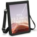 USA Gear FlexARMOR X T12 Tablet Case with Touch Capacitive Screen & Durable Neoprene Material