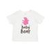 Inktastic Baby Bear Little Bear Bear Cub - Pink Brown Girls Toddler T-Shirt