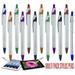 Stylus for touch screens Pen with Ball Point Pen for Universal Touch Screen Devices for phones Ipads Tablets iphone Samsung Galaxy etc. Assorted Colors 12 Pack