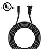 PKPOWER 6ft/1.8m UL Listed AC IN Power Cord Outlet Socket Plug Cable Lead For Westinghouse Electronics EW19S4JW 19 LED LCD HDTV Television