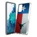 Capsule Case Compatible with Galaxy S20 FE [Hybrid Slim Fit Cute Design Heavy Duty Protective Clear Edge Phone Case Cover] for Samsung Galaxy S20 Fan Edition 5G & 4G (TX Texas Flag)