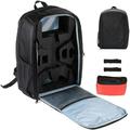 MaximalPower Drone Backpack for Parrot Bebop 2 Power FPV Portable Adjustable Straps Shoulder Carrying Case Bag Lightweight Shockproof Waterproof