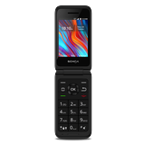 Boost Mobile QualityOne Schok Flip 8GB Black - Prepaid Phone