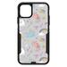 DistinctInk Custom SKIN / DECAL compatible with OtterBox Commuter for iPhone 11 (6.1 Screen) - Unicorn Rainbow Wand Pattern - Grey