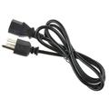PKPOWER AC Power Cord Cable Plug for Samsung TV 3903-000144 3903000144 LN-T2642H LCD HD
