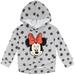 Disney Minnie Mouse Toddler Girls Fleece Crossover Hoodie Infant to Big Kid
