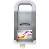 PFI-706 700ML Inkjet Refillable Cartridge With Chip and Ink Pigment Ink 100% Compatible for Canon Inkjet Printer Photo Grey Cartridge