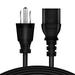 Omilik 6ft AC Power Cord compatible with Klipsch 1063287 The Sixes 2-Way Powered Bookshelf Speaker