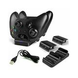 XBOX ONE Dual Charging Dock Station Controller Charger with 2 Extra Battery Packs