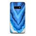 Skin for Samsung Galaxy S10e Skins Decal Vinyl Wrap Stickers Cover - Crystal Blue Ice Marble