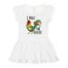 Inktastic Farmer I Rule the Roost Rooster Girls Toddler Dress