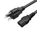 6 Ft 6 Feet Ac Power Cord Cable Plug for Samsung LED Plasma DLP