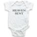 Heaven Sent - Baby Bodysuit - Unisex Clothing - Baby Boy - Baby Girl - Religious Baby Bodysuit - Blessed Baby