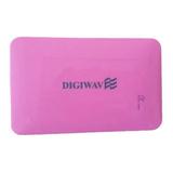 Digiwave DCP1090 Pink 9000Mah Portable Smart Power Bank - Pink
