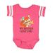 Inktastic My Brother Loves Me Woodland Fox Boys or Girls Baby Bodysuit