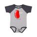 Inktastic Easter Totally Jelly Bean Jealous Red Jelly Bean Boys or Girls Baby Bodysuit