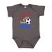 Inktastic Girls Gotta Have Goals with Soccer Ball Boys or Girls Baby Bodysuit