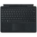 Microsoft Signature Keyboard/Cover Case for 13 Microsoft Surface Pro 8 Surface Pro X Tablet - Black
