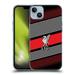 Head Case Designs Officially Licensed Liverpool Football Club Crest & Liverbird 2 Stripes Soft Gel Case Compatible with Apple iPhone 14 Plus