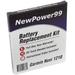 Battery Replacement Kit For The Garmin Nuvi 1210 GPS