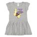 Inktastic Nana and Papa s You Say? ALPACA my Bags with Jumping Alpaca Girls Toddler Dress