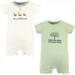 Touched by Nature Unisex Baby Organic Cotton Rompers Bee Different 12-18 Months