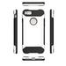 GSA Slim Hybrid Case For iPhone SE (2022-20)/8/7/6/6s - White/Black