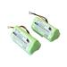 2-Pack ZZcell TM Bar Code Scanner Battery For Symbol LS4278 / BTRY-LS42RAAOE-01