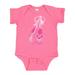 Inktastic Ballet Shoes Ballet Slippers Ballet Dance Pink Girls Baby Bodysuit