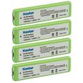 Kastar 4-Pack 7/5F6 1.2V Ni-MH Battery Replacement for Kenwood DMCP55 DMC-P55 Streamsonic NM-14P Energizer ER-GUM1 ERGUM1 iRiver SlimX iMP-550 MP3 MTV Evolution 128MB Portable CD/MD/MP3 Battery