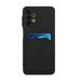 Galaxy A32 5G Case Slim Soft Fit Shockproof Protection Case Dropproof Non-Slip Silicone Case with Card Slots Soft TPU Bumper Phone Wallet Case for Samsung Galaxy A32 5G Black