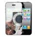 NEW MIRROR FRONT BACK LCD SCREEN PROTECTOR SAVER FOR APPLE iPHONE 4S 4 4G