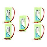 5x Pack - UpStart Battery AT&T CL83401 Battery - Replacement for AT&T Cordless Phone Battery (700mAh 2.4V NI-MH)