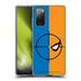 Head Case Designs Officially Licensed Justice League DC Comics Deathstroke Comic Art Logo Soft Gel Case Compatible with Samsung Galaxy S20 FE / 5G